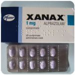 Xanax Pfizer (Ксанакс, Alprazolam) VHQ 1mg в Томмоте
